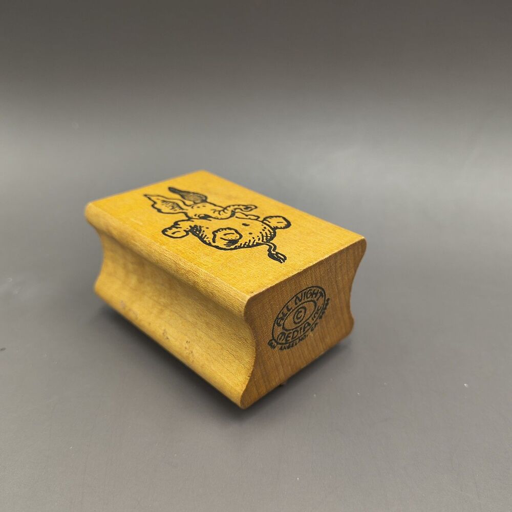 Vintage All Night Media Dr. Seuss Horton Hears a Who Rubber Stamp Elephant